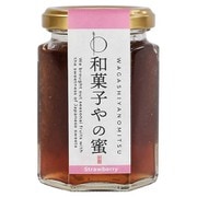 わのちえ本舗 いちごジャム 「和菓子やの蜜」 155g