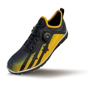 SK-56 [スパイクレスゴルフシューズ Lynx SK-56 リンクス エスケー 56 Black×Yellow 28.0cm]