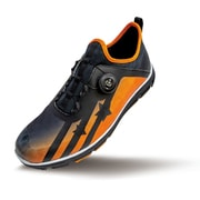 SK-56 [スパイクレスゴルフシューズ Lynx SK-56 リンクス エスケー 56 Black×Orange 28.5cm]