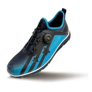 SK-56 [スパイクレスゴルフシューズ Lynx SK-56 リンクス エスケー 56 Black×Skyblue 26.5cm]