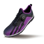 SK-56 [スパイクレスゴルフシューズ Lynx SK-56 リンクス エスケー 56 Black×Purple 28.5cm]