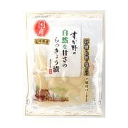 すが野 宮崎県産自然な甘さのらっきょう漬 80g