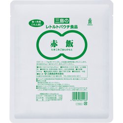 ヨドバシ Com 三島食品 赤飯 500g 米1升用 通販 全品無料配達