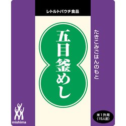 五目釜めし（炊込み用） 500g（米1升用）