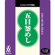 五目釜めし（炊込み用） 500g（米1升用）