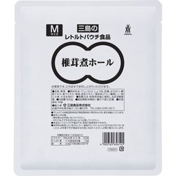 椎茸煮ホール 500g（Mサイズ）