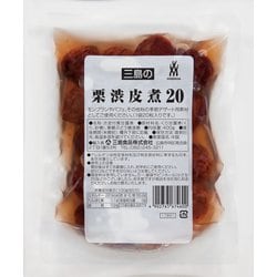 栗渋皮煮20 400g