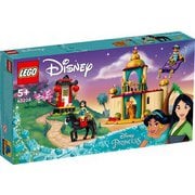 レゴ　ディズニープリンセス　ジャスミンとムーランの冒険　43208 Amazon.com: LEGO® Disney Jasmine and Mulan's Adventure 43208