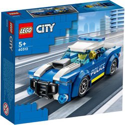 60312 LEGO（レゴ） シティ ポリスカー [ブロック玩具]