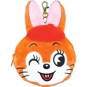 クッピーラムネ ぬいぐるみパスケース お菓子シリーズ ウサギ [キャラクターグッズ]