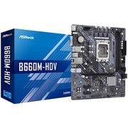 B660M-HDV [ASRock LGA 1700 Intel B660 MicroATX マザーボード]
