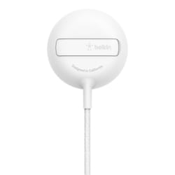 BOOST↑CHARGE PRO MagSafe認証 磁気ワイヤレス充電スタンド/パッド ホワイト WIA004btWH