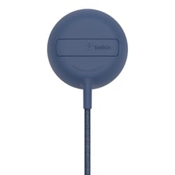 BOOST↑CHARGE PRO MagSafe認証 磁気ワイヤレス充電スタンド/パッド 電源アダプタ付 ブルー WIA004dqBL
