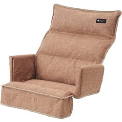 【美品】LOGOS グランベーシック ダイニングチェア(カバー&ヘッドレスト付) Amazon.co.jp: [LOGOS] グランベーシック ダイニングチェア