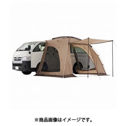 k*a様 M*k様 ロゴス カーサイドオーニング テント　ベージュ 712020 ヨドバシ.com - ロゴス LOGOS Tradcanvas ハイタイプカーサイド