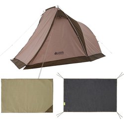 未開封LOGOS オーニングリビング、DUOセット-BB No.71208010 LOGOS ロゴス Tradcanvas オーニングリビング・DUO セット-BB