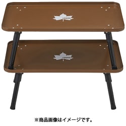 ロゴス(LOGOS) ハイ&ロースタックタフテーブル 新品未開封 3台セット ハイ＆ロースタックタフテーブル|ギア|家具|テーブル|製品情報