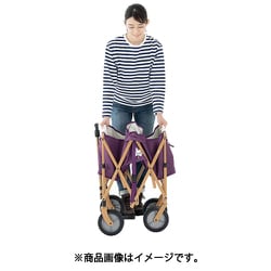 LOGOS Life 丸洗い　キャリーカート　パープル　ロゴス 1_000000123091.jpg?1697099433
