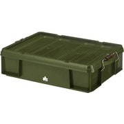 スタッキングボックス M 蓋付 73188091 [アウトドア コンテナボックス]