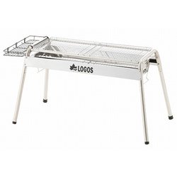 ロゴス スリムチューブグリル バーベキューグリル L-BB コンプリート LOGOS 81061650 コンロ BBQ キャンプ アウトドア 4981325506988 ロゴス eco-logosave スリムチューブグリルL-BB・コンプリートを