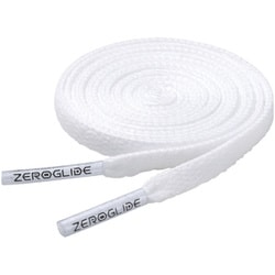 P1GZ2021 [ZEROGLIDE SHOELACE（ゼログライドシューレース） ユニセックス 130cm ホワイト]