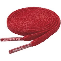 P1GZ2021 2本入り [ZEROGLIDE SHOELACE（ゼログライドシューレース） ユニセックス 120cm レッド]