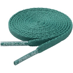 P1GZ2021 [ZEROGLIDE SHOELACE（ゼログライドシューレース） ユニセックス 100cm グリーン]