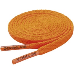 P1GZ2021 2本入り [ZEROGLIDE SHOELACE（ゼログライドシューレース） ユニセックス 130cm オレンジ]