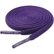 P1GZ2021 2本入り [ZEROGLIDE SHOELACE（ゼログライドシューレース） ユニセックス 130cm パープル]