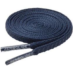 P1GZ2021 [ZEROGLIDE SHOELACE（ゼログライドシューレース） ユニセックス 130cm ネイビー]