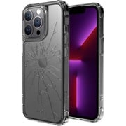 AT-ADM-AIR-E-Shattered-2021-13P [LINKASE AIR E-collection / shattered（ひび割れ） ゴリラガラスiPhoneケース for iPhone 13Pro]