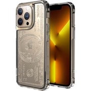 AT-ADM-AIR-E-Dollar-2021-13P [LINKASE AIR E-collection / dollar（ドル） ゴリラガラスiPhoneケース for iPhone 13Pro]