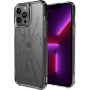 AT-ADM-AIR-E-Shattered-2021-13PM [LINKASE AIR E-collection / shattered（ひび割れ） ゴリラガラスiPhoneケース for iPhone 13 Pro Max]