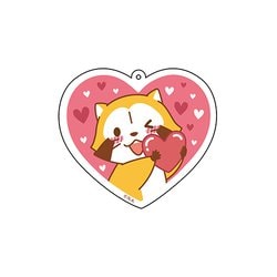あらいぐまラスカル アクリルキーホルダー Ver.4 [キャラクターグッズ]