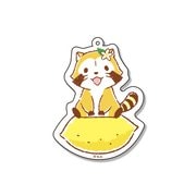 あらいぐまラスカル アクリルキーホルダー レモンデザイン Ver.1 [キャラクターグッズ]
