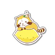 あらいぐまラスカル アクリルキーホルダー レモンデザイン Ver.2 [キャラクターグッズ]