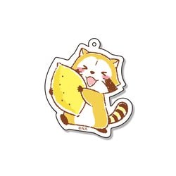 あらいぐまラスカル アクリルキーホルダー レモンデザイン Ver.3 [キャラクターグッズ]