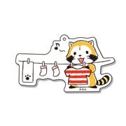 あらいぐまラスカル アクリルキーホルダー ランドリーデザイン Ver.1 [キャラクターグッズ]
