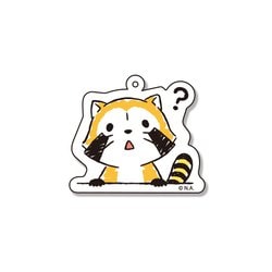あらいぐまラスカル アクリルキーホルダー ランドリーデザイン Ver.2 [キャラクターグッズ]