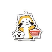 あらいぐまラスカル アクリルキーホルダー ランドリーデザイン Ver.6 [キャラクターグッズ]