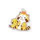 あらいぐまラスカル アクリルキーホルダー ミモザデザイン Ver.2 [キャラクターグッズ]
