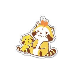 あらいぐまラスカル アクリルキーホルダー ミモザデザイン Ver.2 [キャラクターグッズ]
