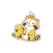 あらいぐまラスカル アクリルキーホルダー ミモザデザイン Ver.2 [キャラクターグッズ]