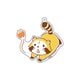 あらいぐまラスカル アクリルキーホルダー ミモザデザイン Ver.3 [キャラクターグッズ]