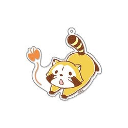 あらいぐまラスカル アクリルキーホルダー ミモザデザイン Ver.3 [キャラクターグッズ]