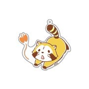 あらいぐまラスカル アクリルキーホルダー ミモザデザイン Ver.3 [キャラクターグッズ]