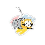 あらいぐまラスカル アクリルキーホルダー おえかきデザイン Ver.1 [キャラクターグッズ]