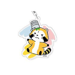 あらいぐまラスカル アクリルキーホルダー おえかきデザイン Ver.2 [キャラクターグッズ]