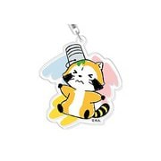 あらいぐまラスカル アクリルキーホルダー おえかきデザイン Ver.2 [キャラクターグッズ]