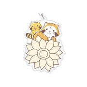 あらいぐまラスカル アクリルキーホルダー ボタニカルデザイン Ver.2 [キャラクターグッズ]